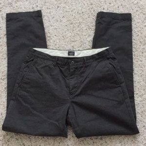 J. Crew Grey khaki pants size W43 / L32